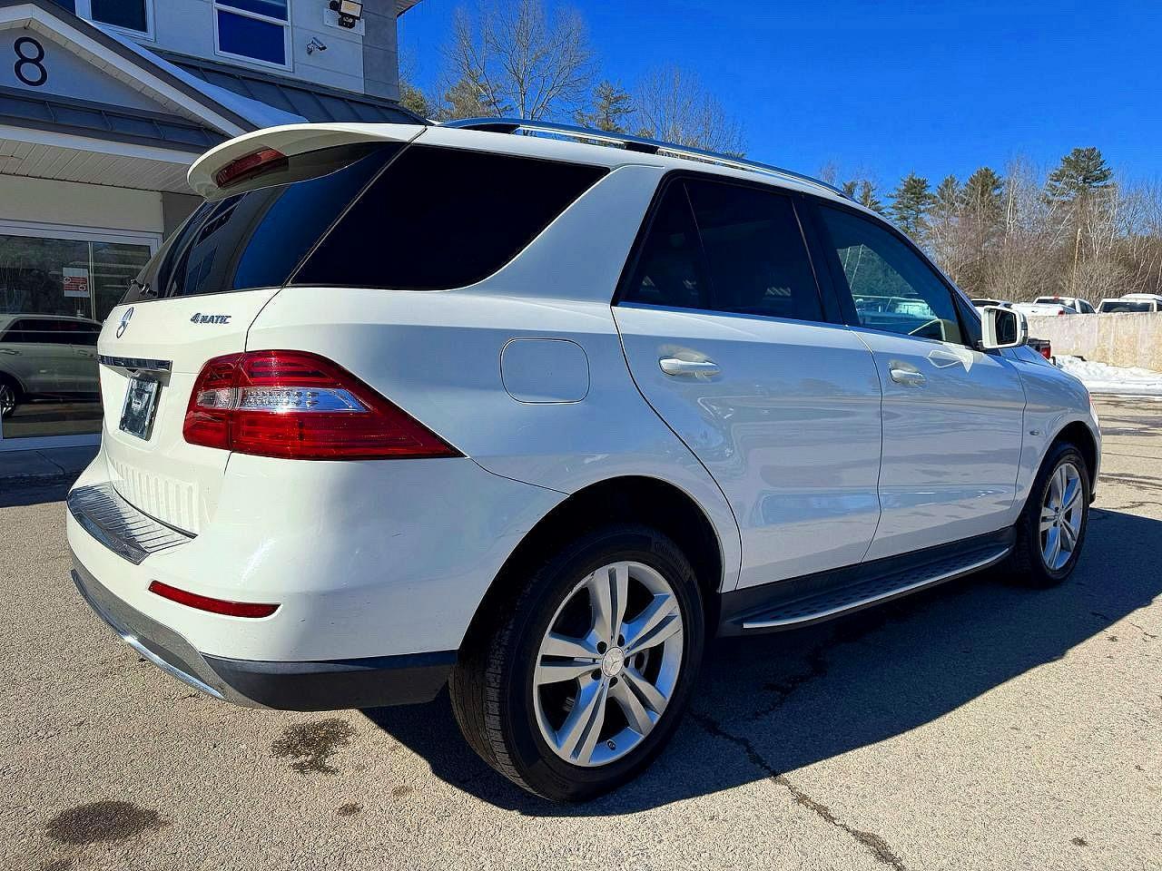 2012 Mercedes-Benz Ml 350 4Matic - Image 4