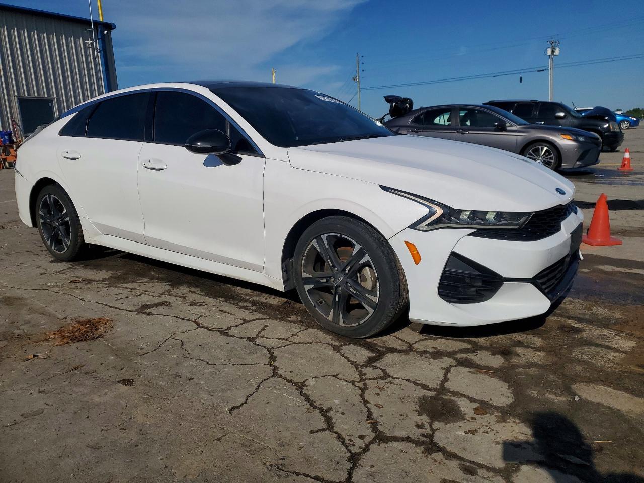 2021 Kia K5 Gt Line - Фото 4