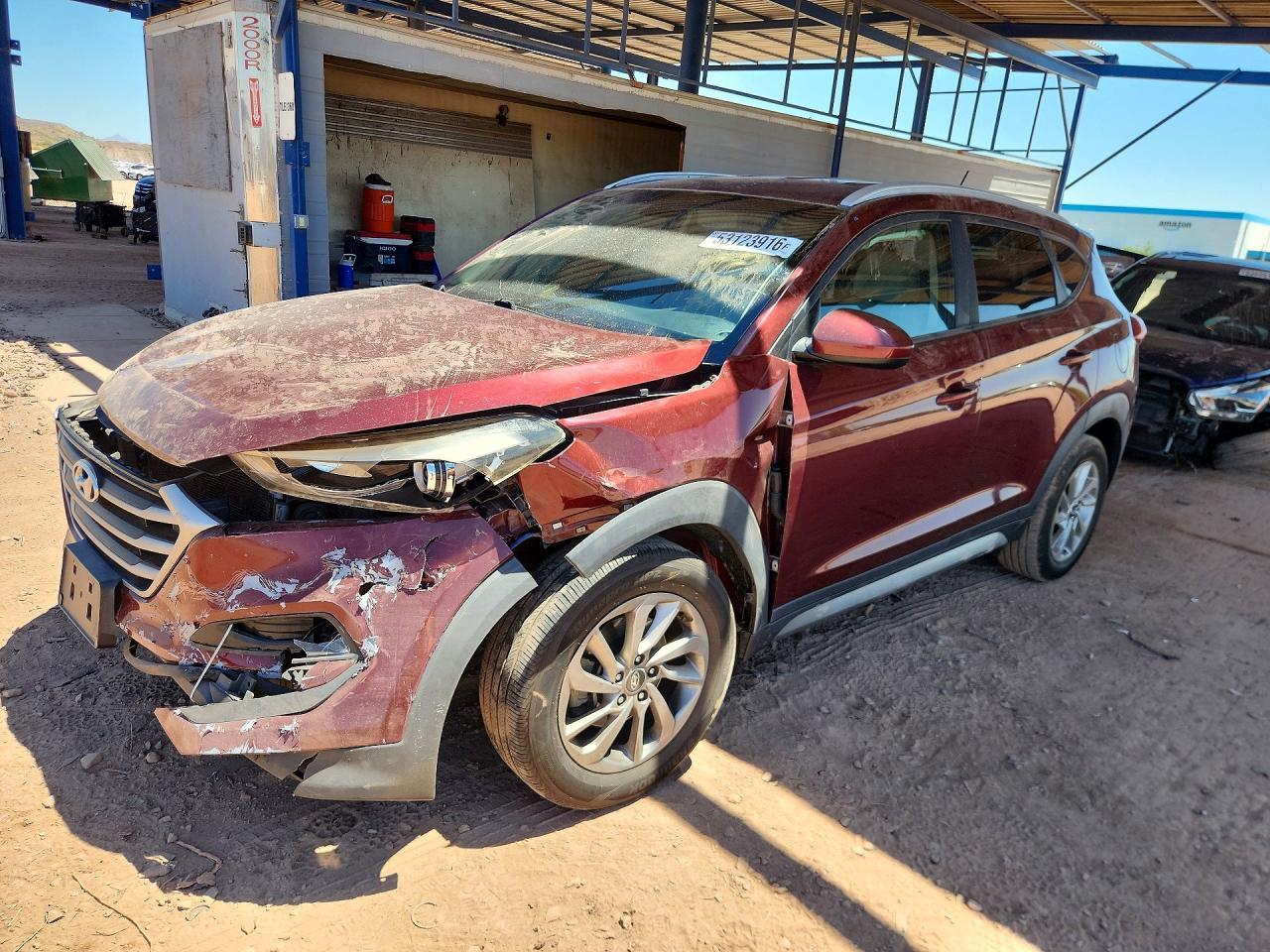 2017 Hyundai Tucson Se