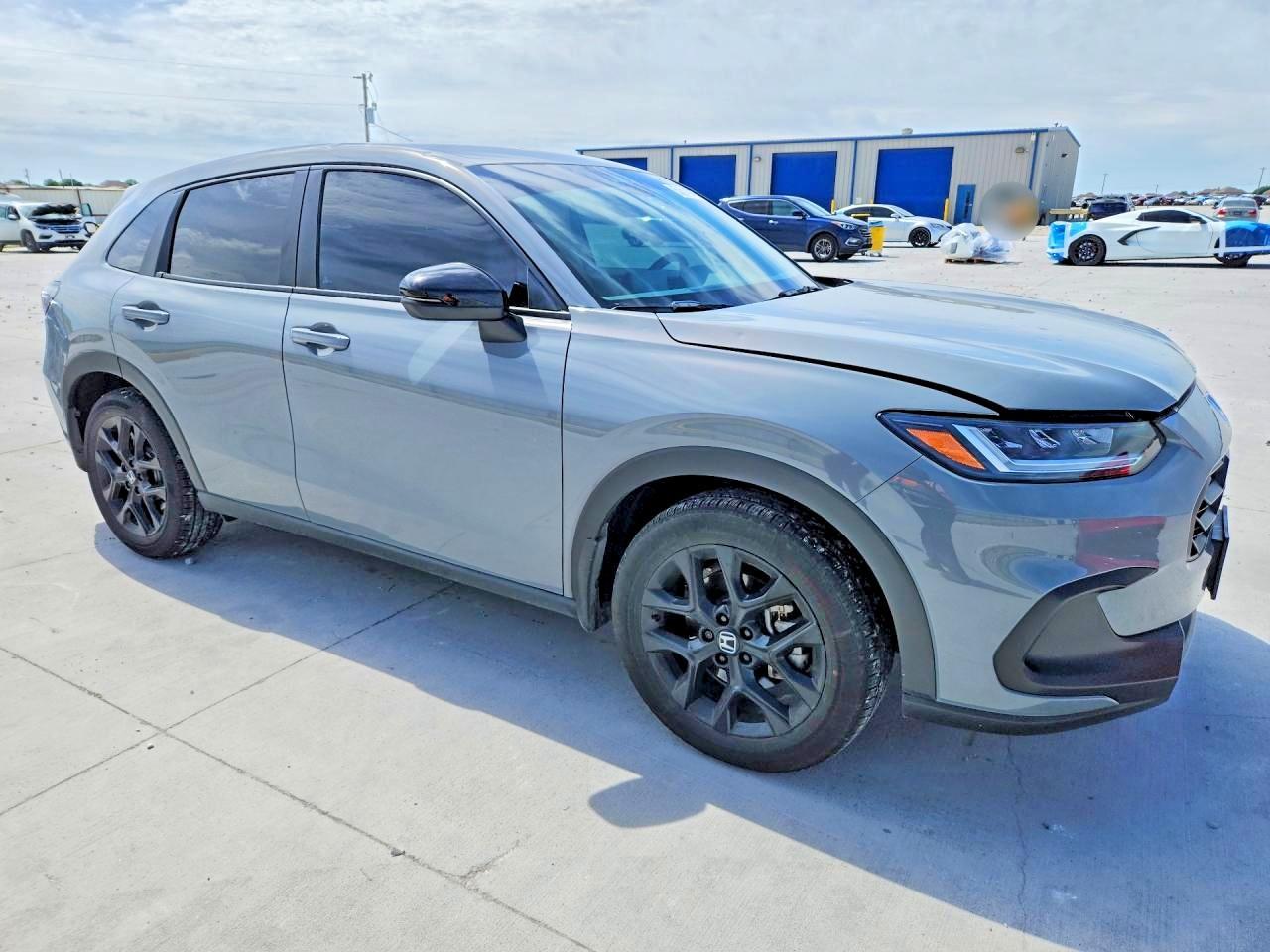 2025 Honda Hr-V Sport - Фото 4