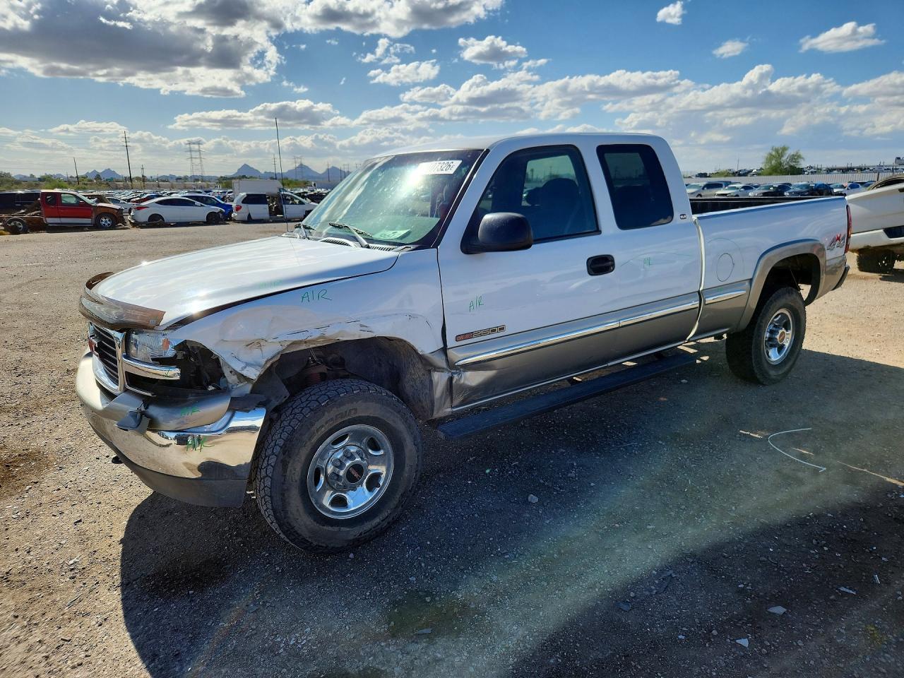 2000 GMC New Sierra K2500