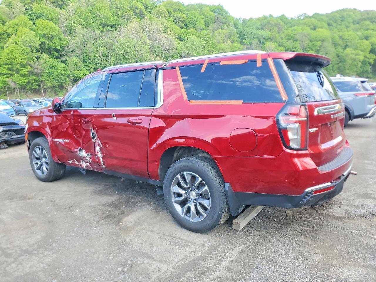 2024 Chevrolet Suburban K1500 Lt - Фото 2