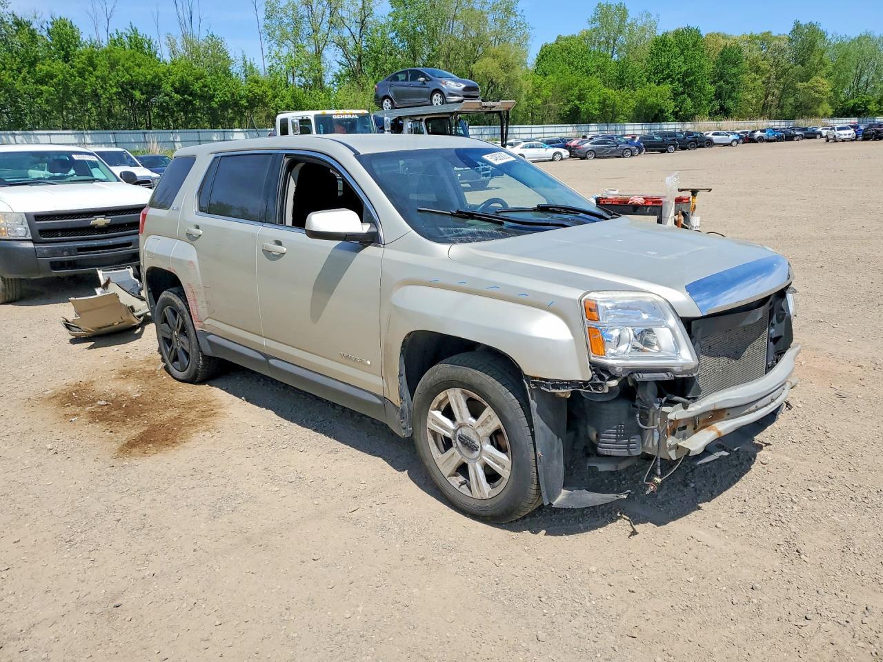 2015 GMC Terrain Sle - Фото 4