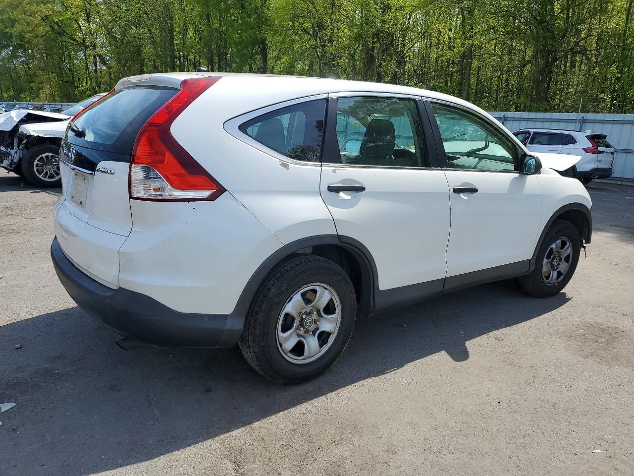 2014 Honda Cr-V Lx - Фото 3