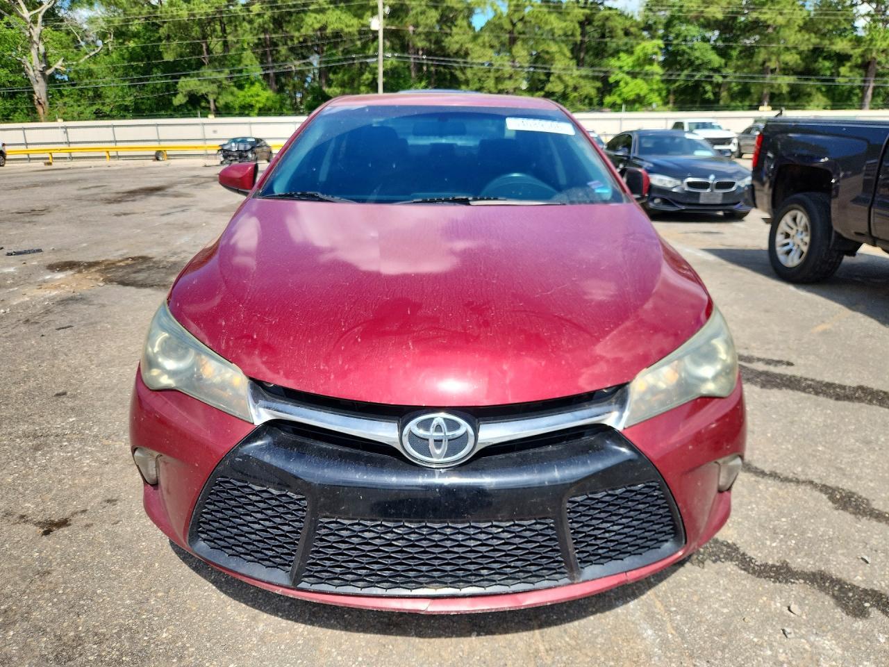 2016 Toyota Camry Se - Фото 5