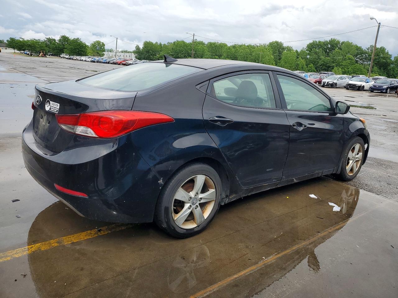 2012 Hyundai Elantra Gls - Фото 3