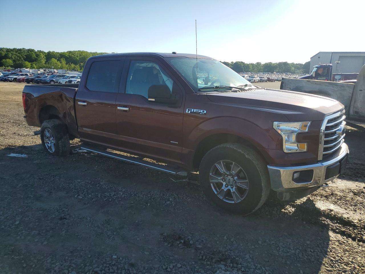 2016 Ford F150 Supercrew - Фото 4