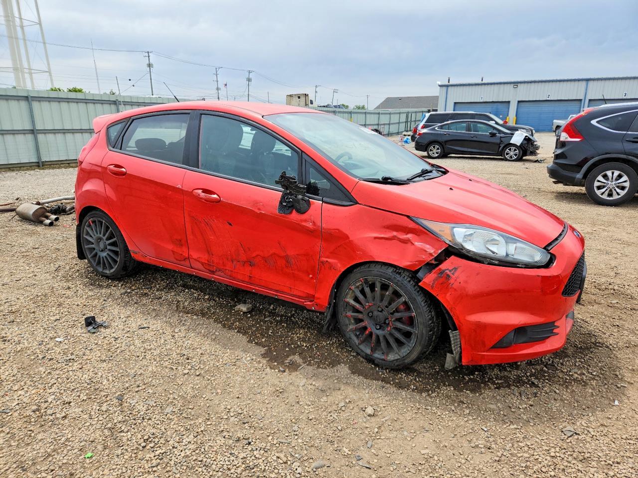 2014 Ford Fiesta St - Фото 4
