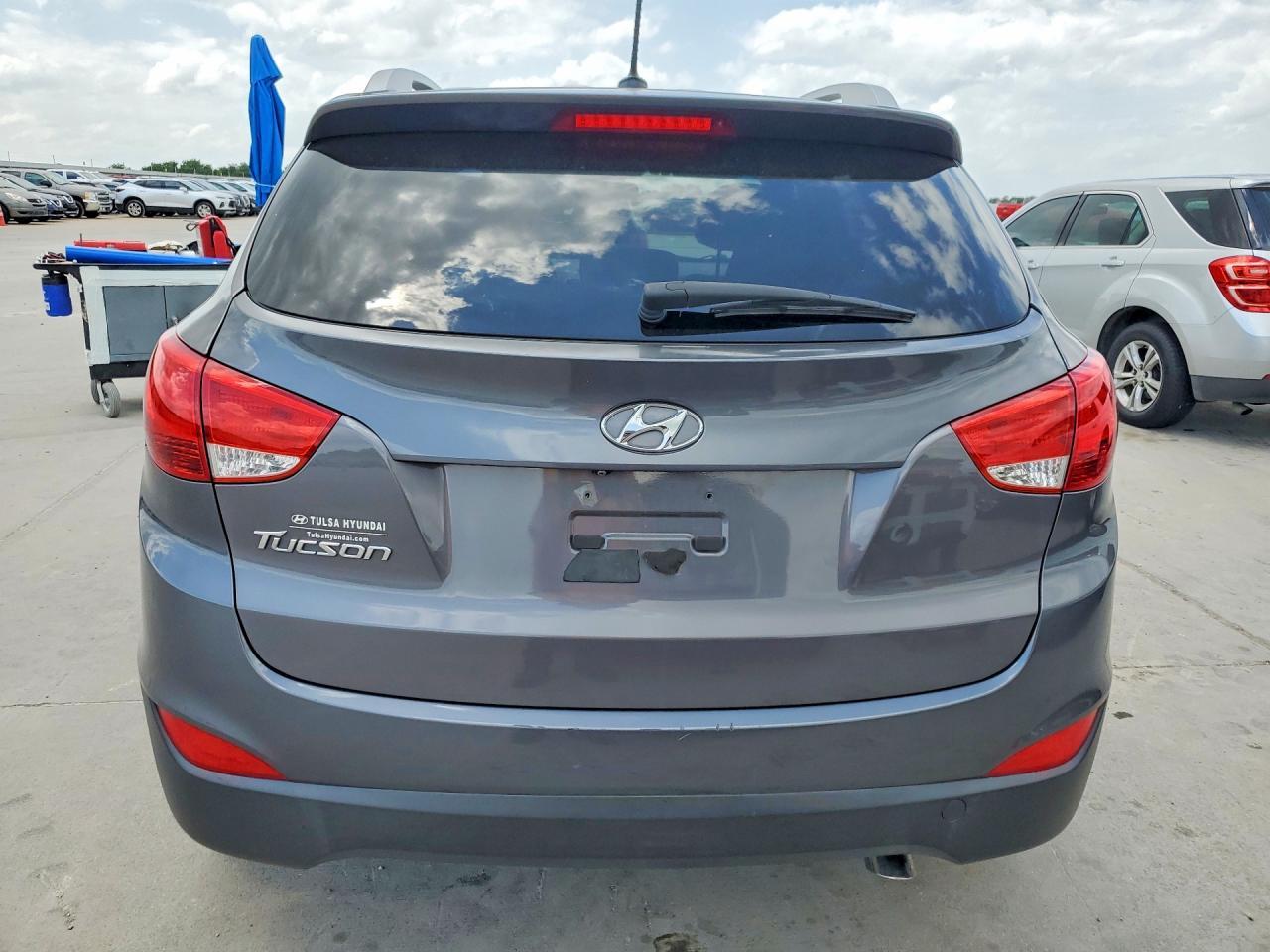 2015 Hyundai Tucson Se - Фото 6