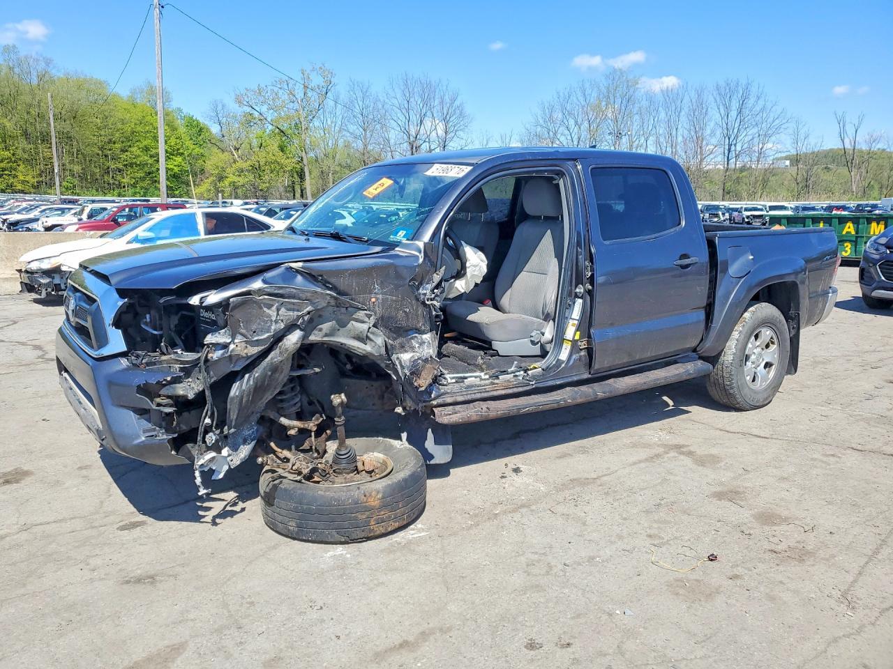 2014 Toyota Tacoma Double Cab