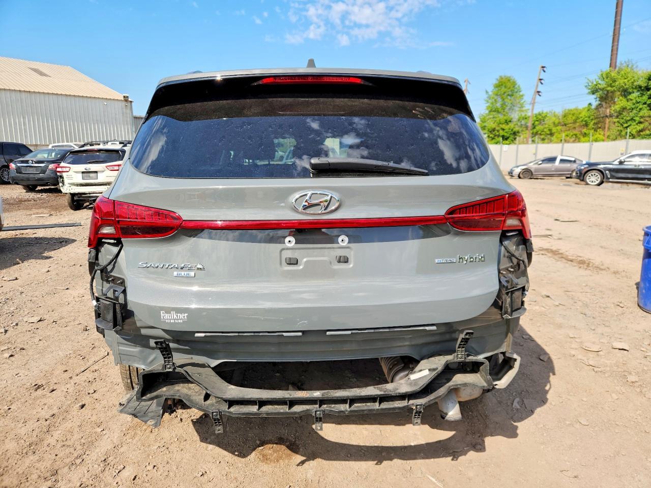 2023 Hyundai Santa Fe Blue - Image 6
