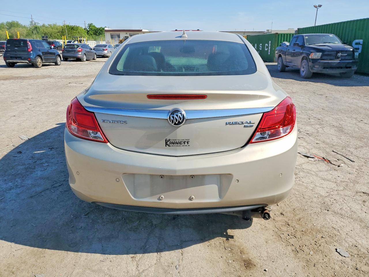 2011 Buick Regal Cxl - Фото 6