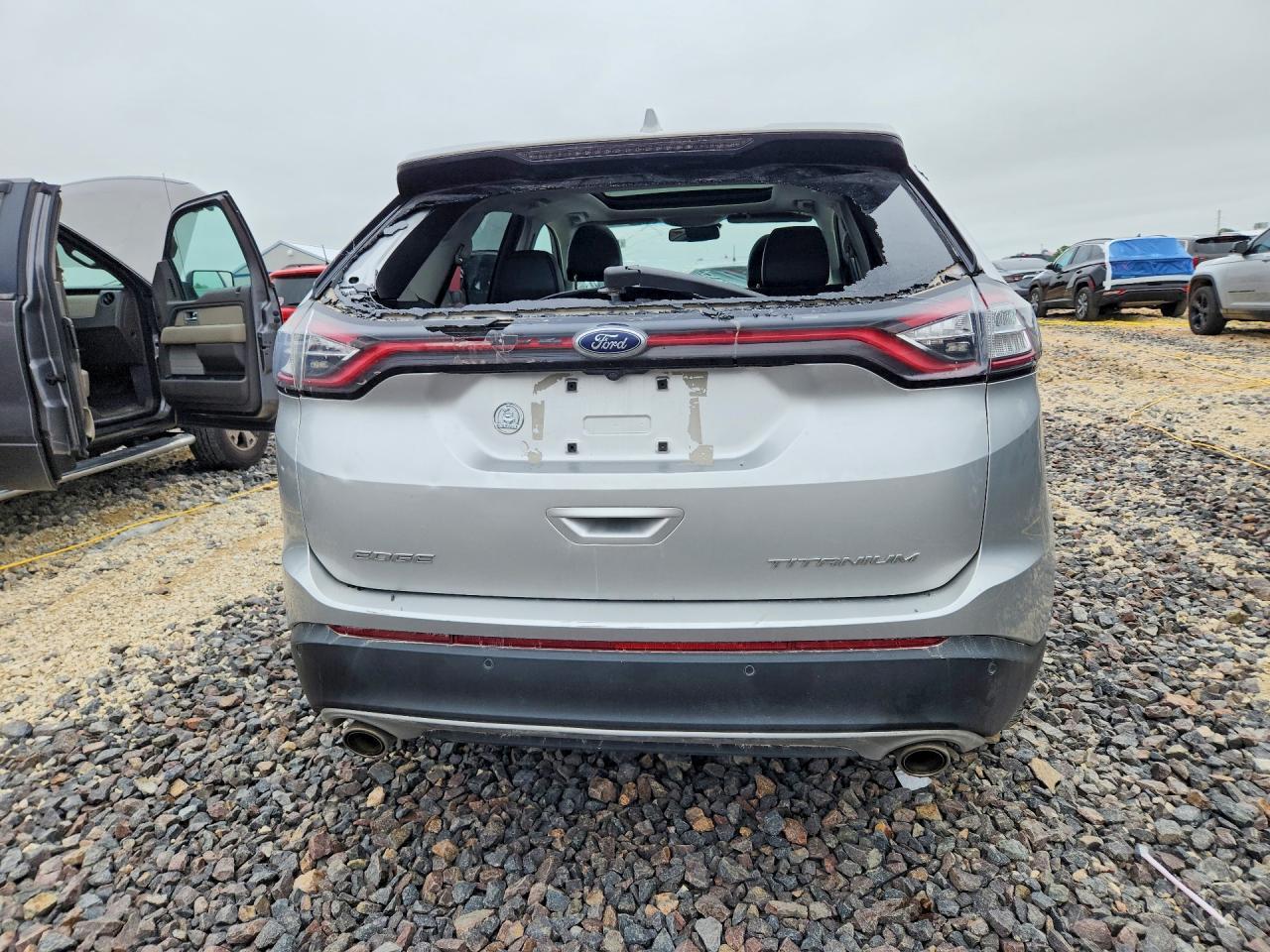 2015 Ford Edge Titanium - Image 6