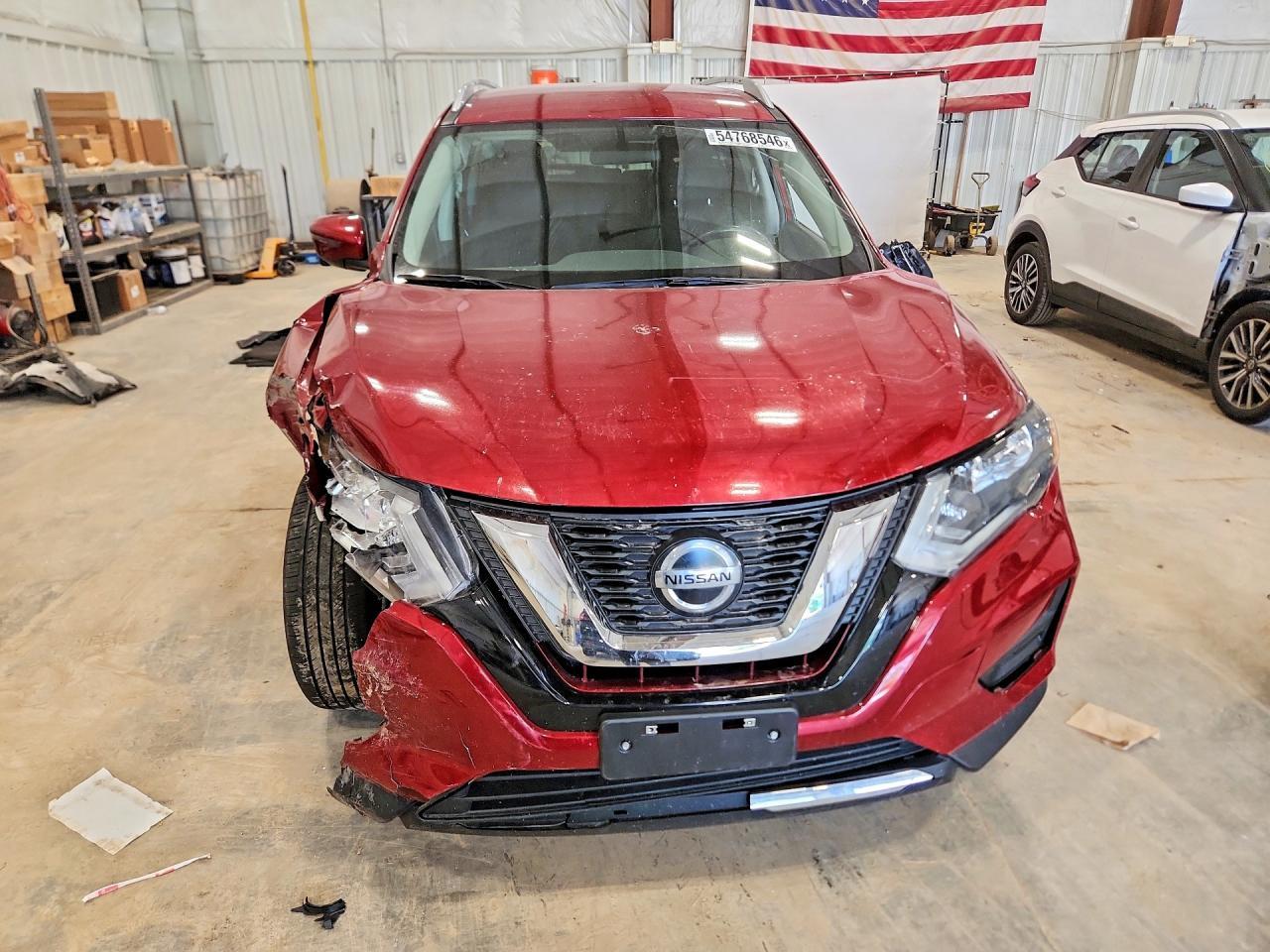 2018 Nissan Rogue Sv - Фото 5