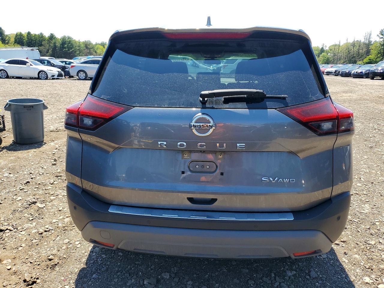 2021 Nissan Rogue Sv - Фото 6