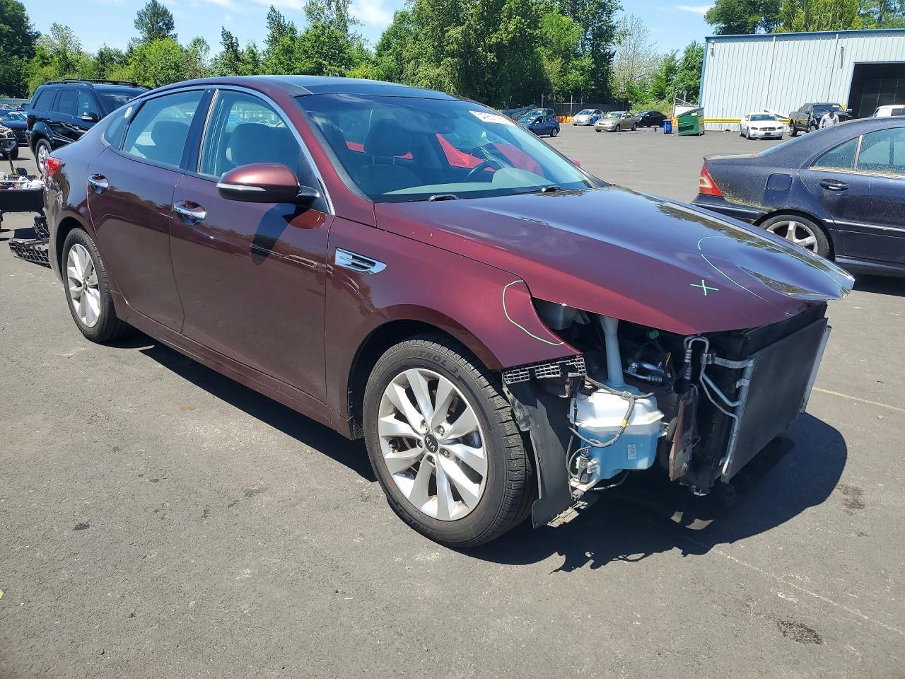 2017 Kia Optima Ex - Image 4