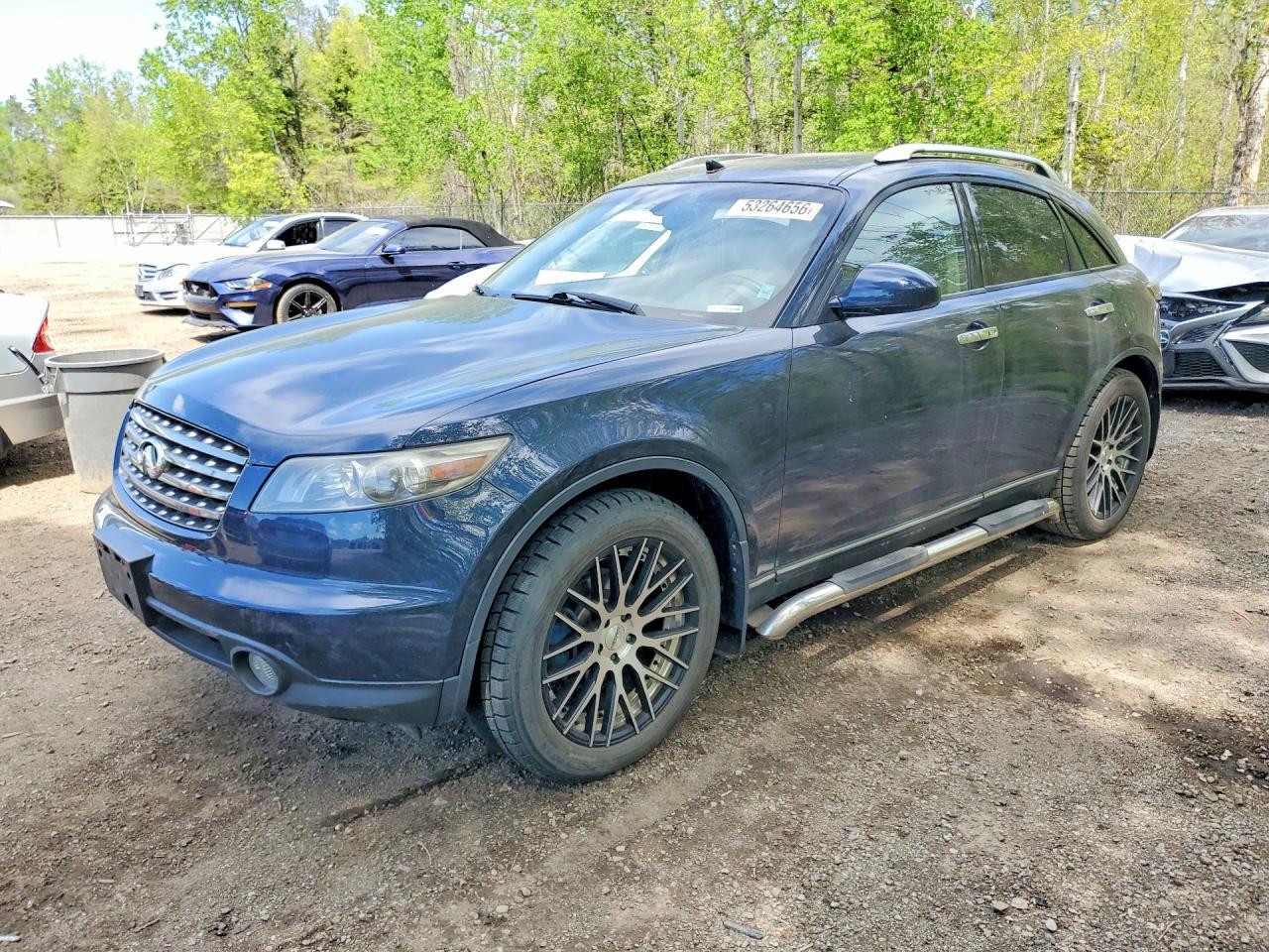 2005 Infiniti Fx45 Base