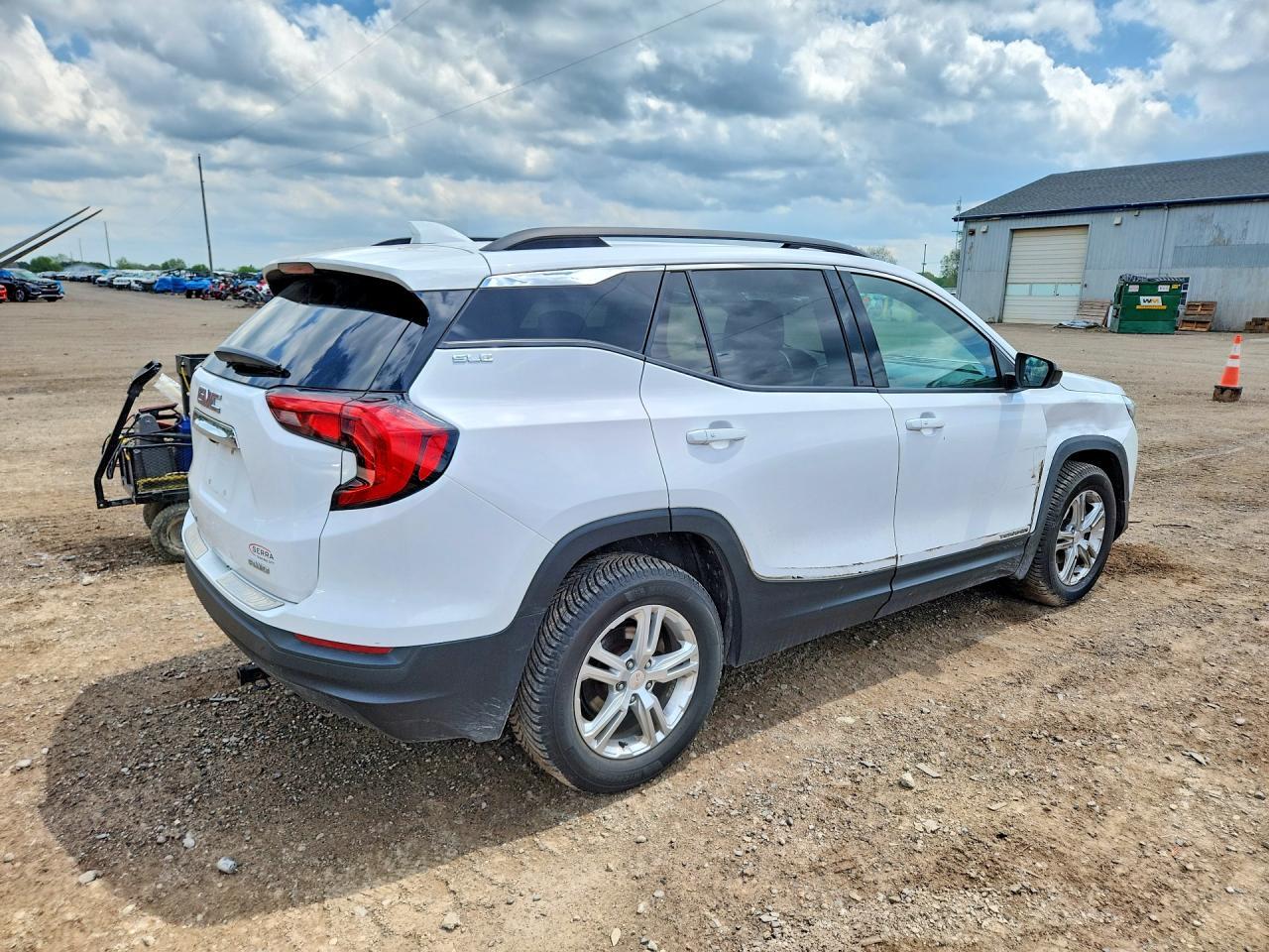 2020 GMC Terrain Sle - Фото 3