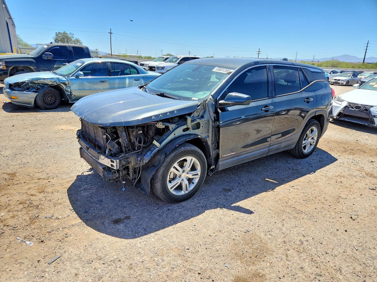 2018 GMC Terrain Sle