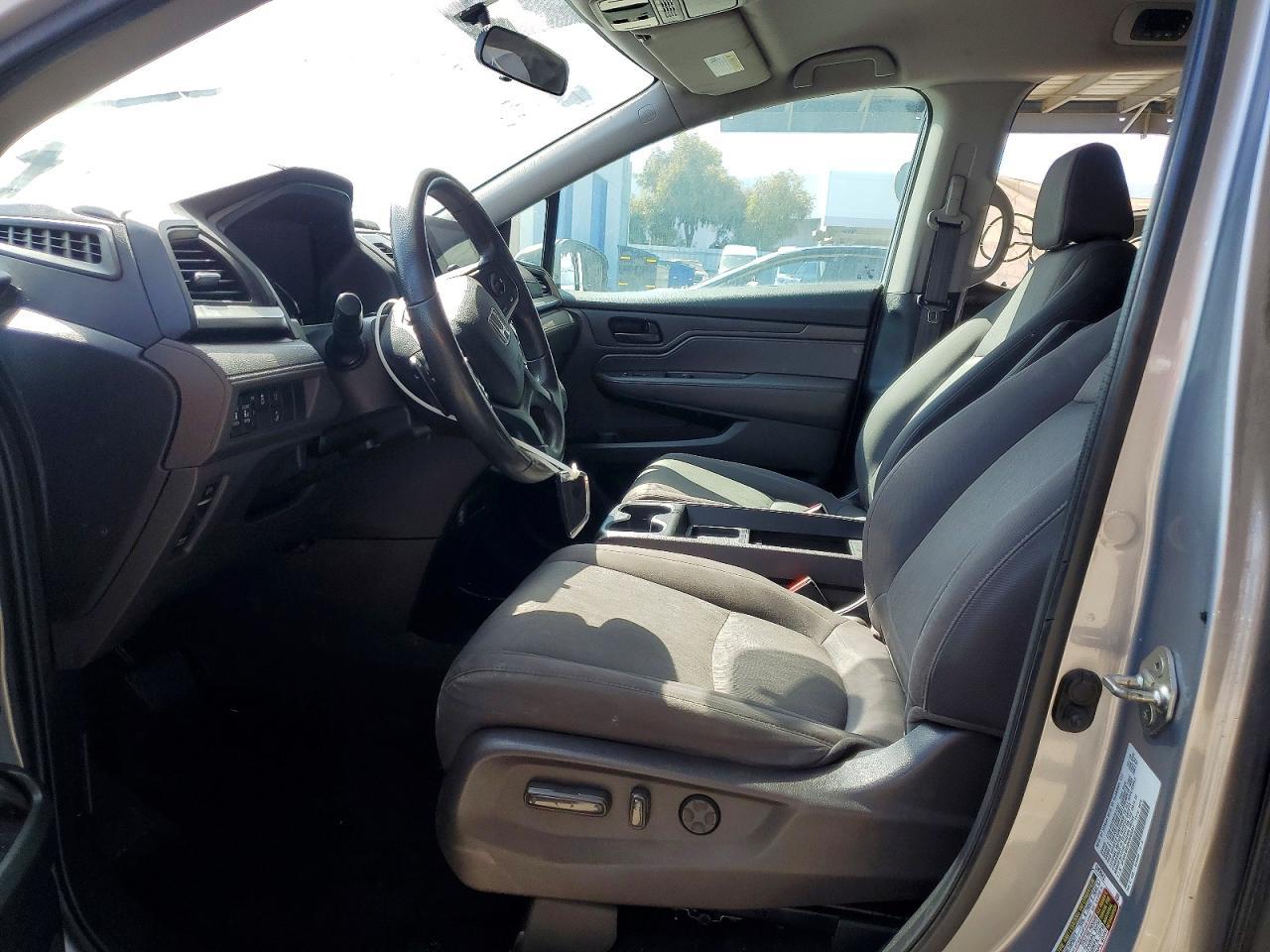 2019 Honda Odyssey Ex With Leather (With Res) - Image 7