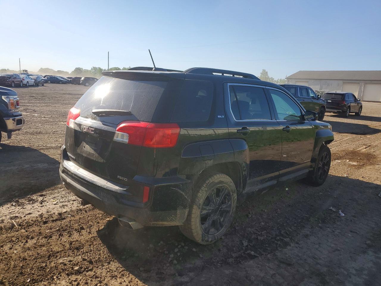 2017 GMC Terrain Slt - Фото 3