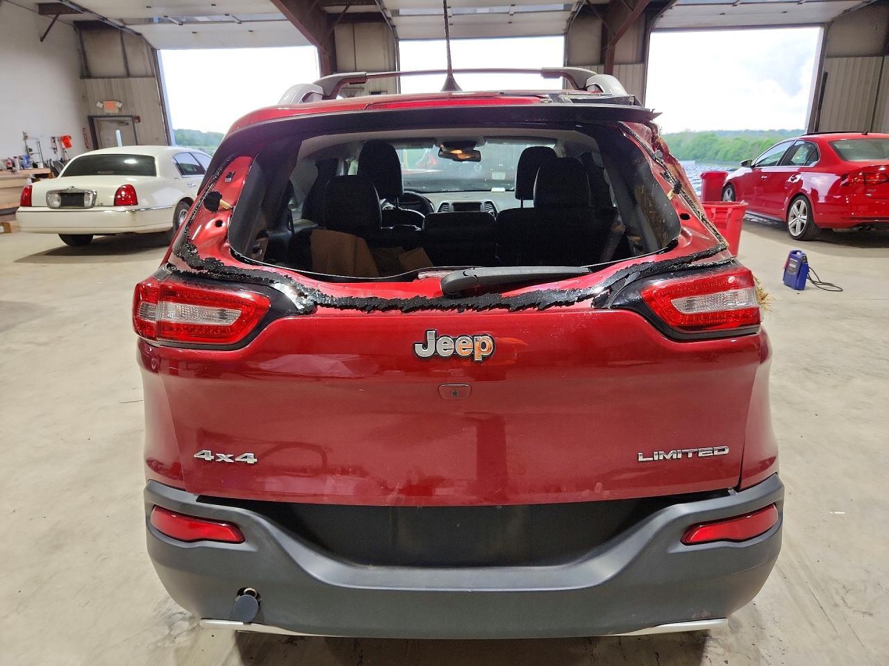 2017 Jeep Cherokee Limited - Фото 6