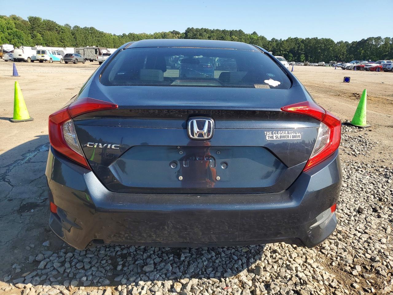 2017 Honda Civic Lx - Фото 6