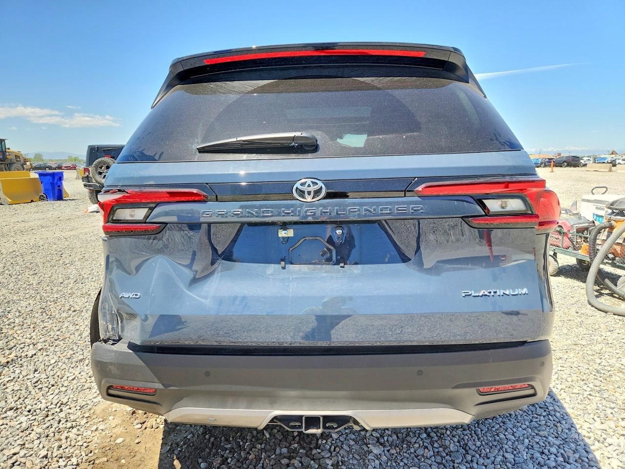 2026 Toyota Grand Highlander Platinum - Фото 6