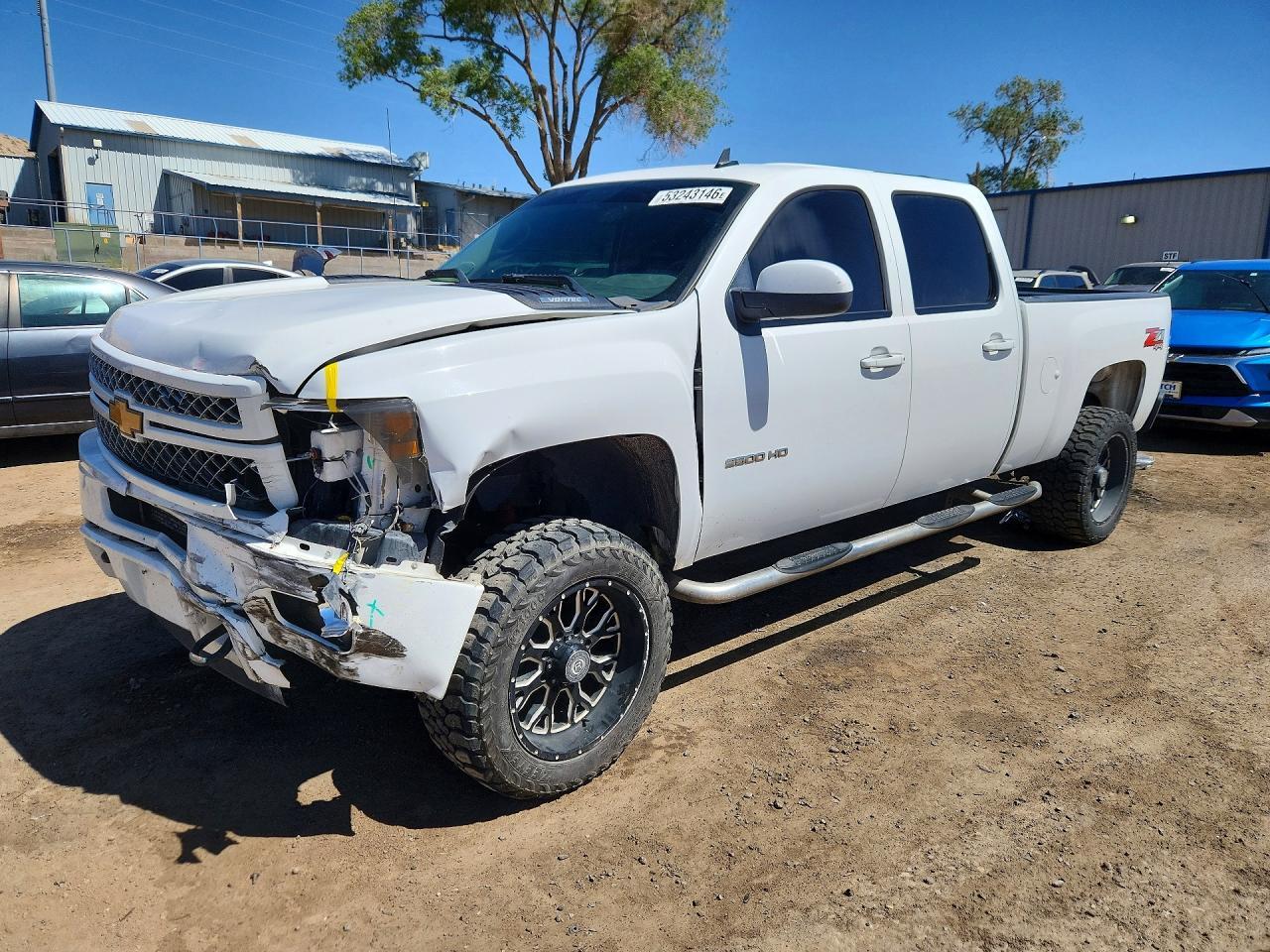 2012 Chevrolet Silverado K2500 Heavy Duty Lt