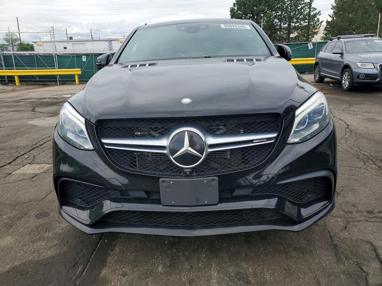 2017 Mercedes-Benz Gle Coupe 63 Amg-S - Image 5