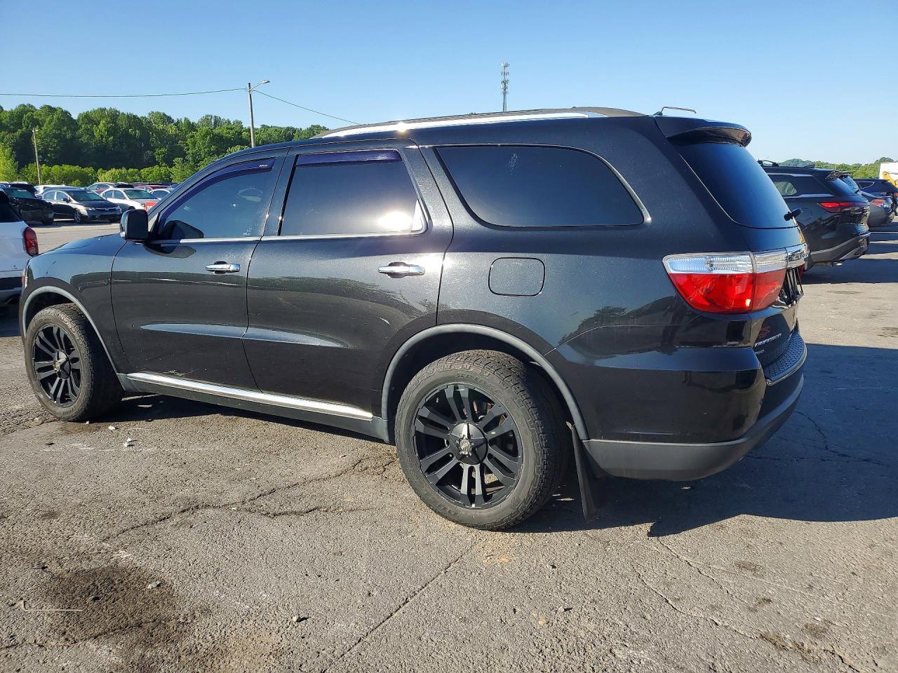 2013 Dodge Durango Crew - Image 2