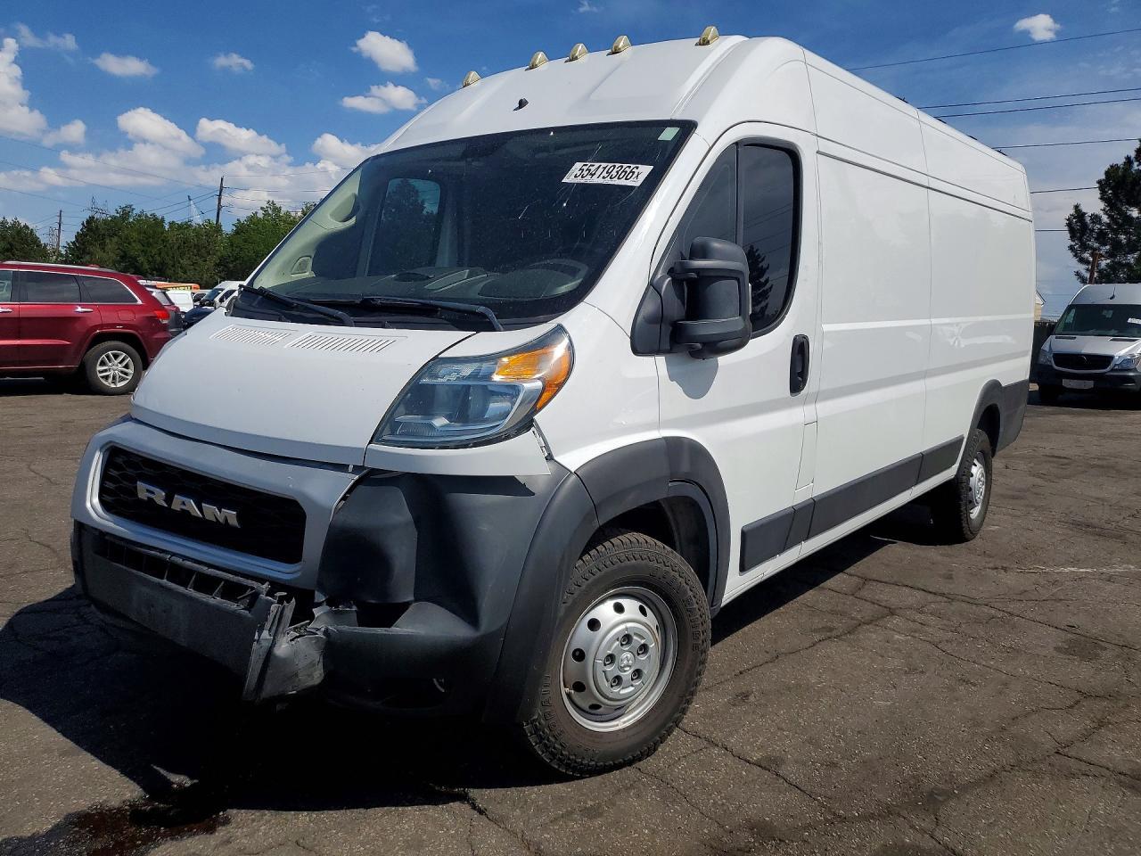 2021 Ram Promaster 3500 Delivery Van
