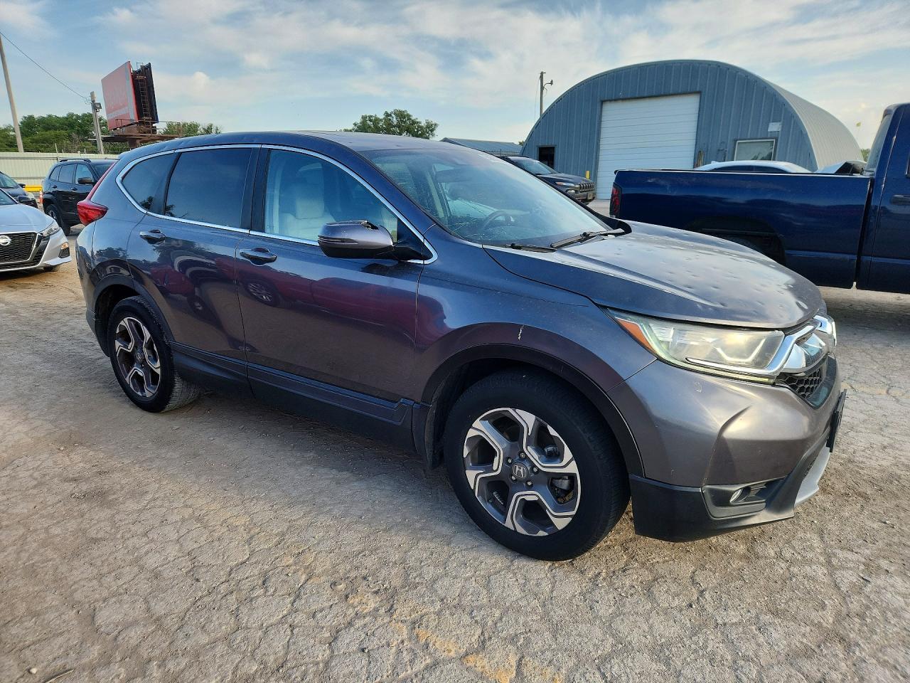 2017 Honda Cr-V Ex - Фото 4