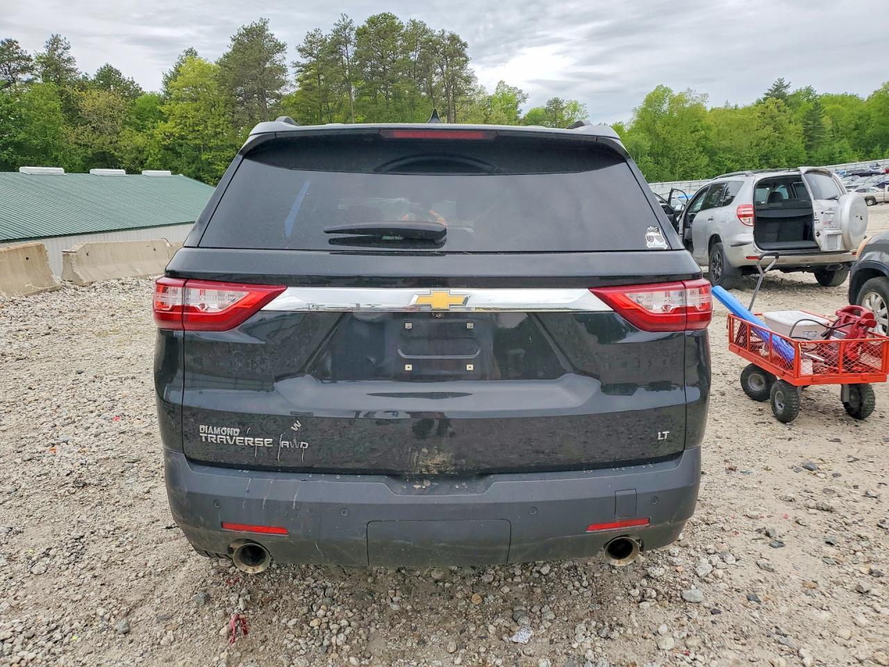 2019 Chevrolet Traverse Lt - Фото 6