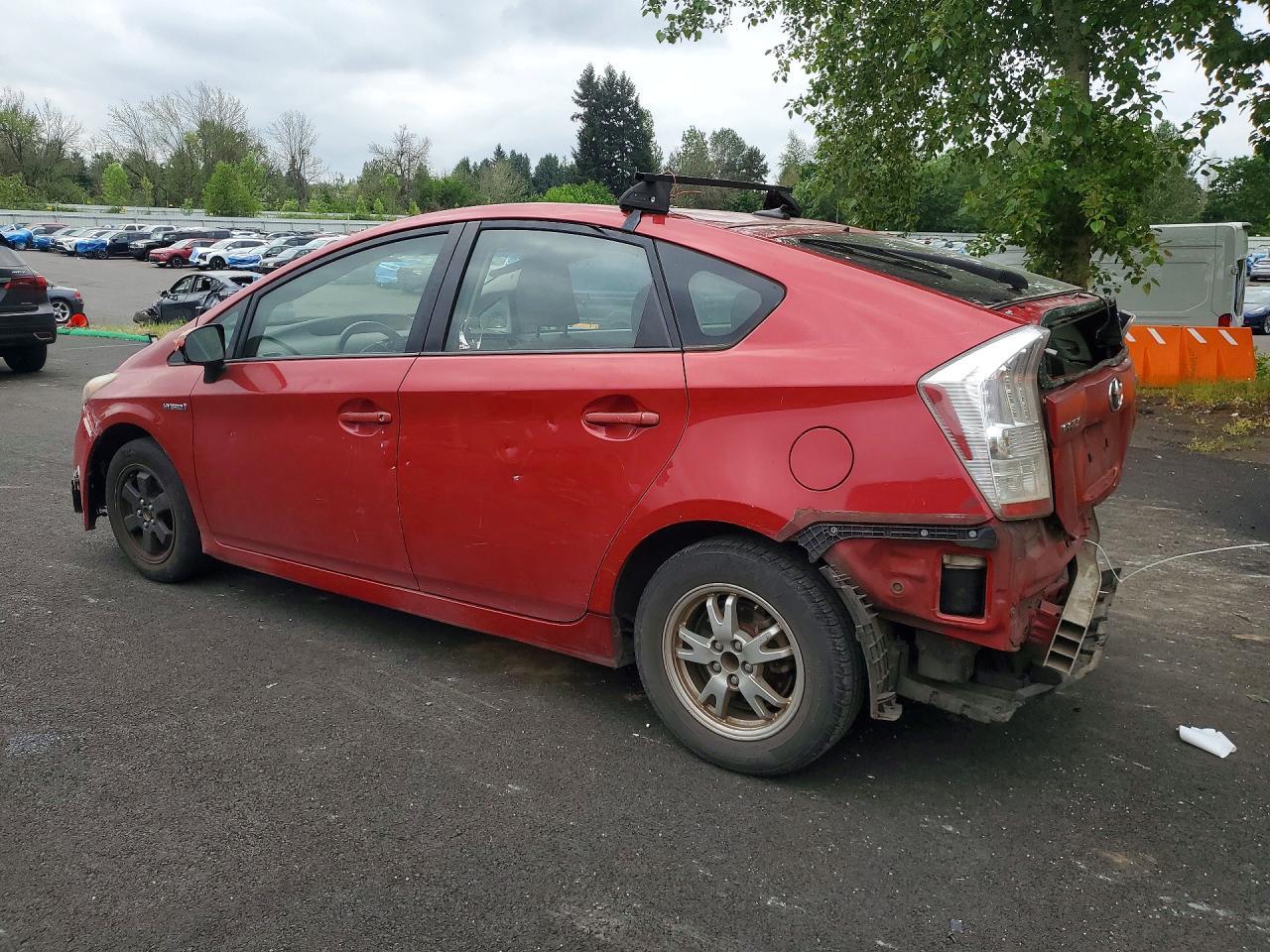 2010 Toyota Prius Ii - Фото 2