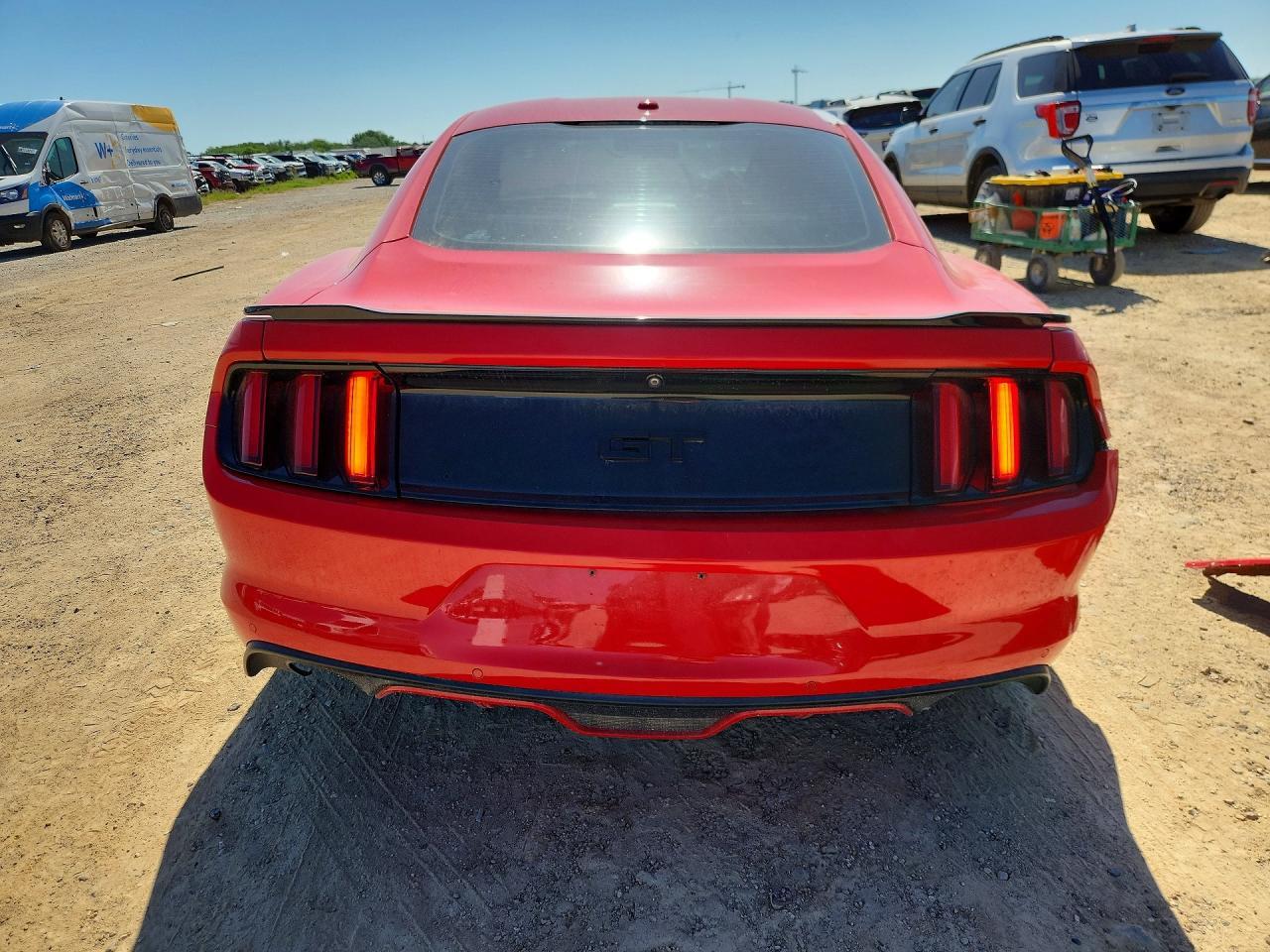 2017 Ford Mustang Gt - Фото 6
