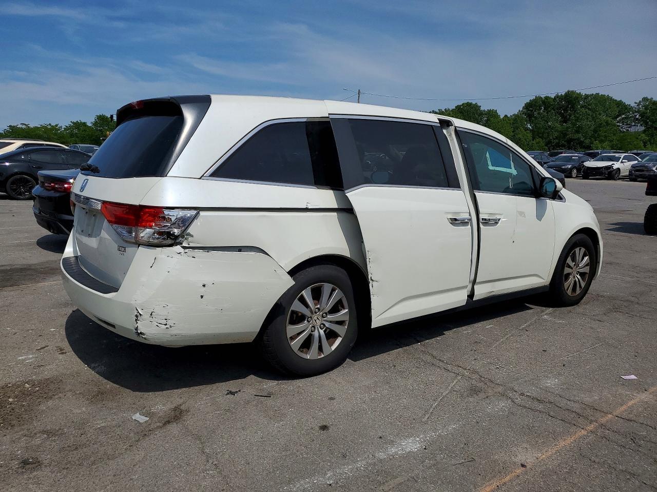 2017 Honda Odyssey Exl - Image 3