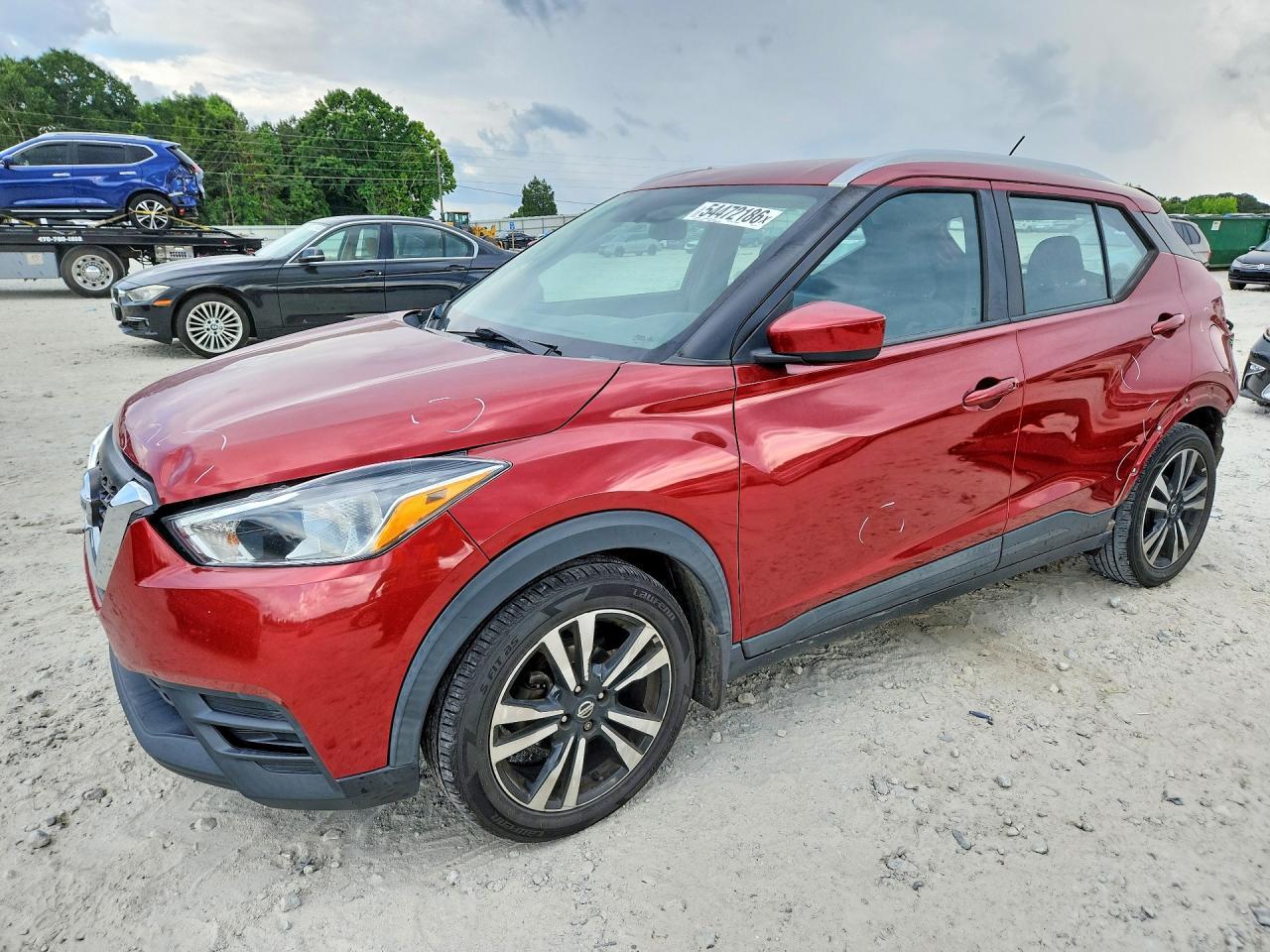 2018 Nissan Kicks Sv