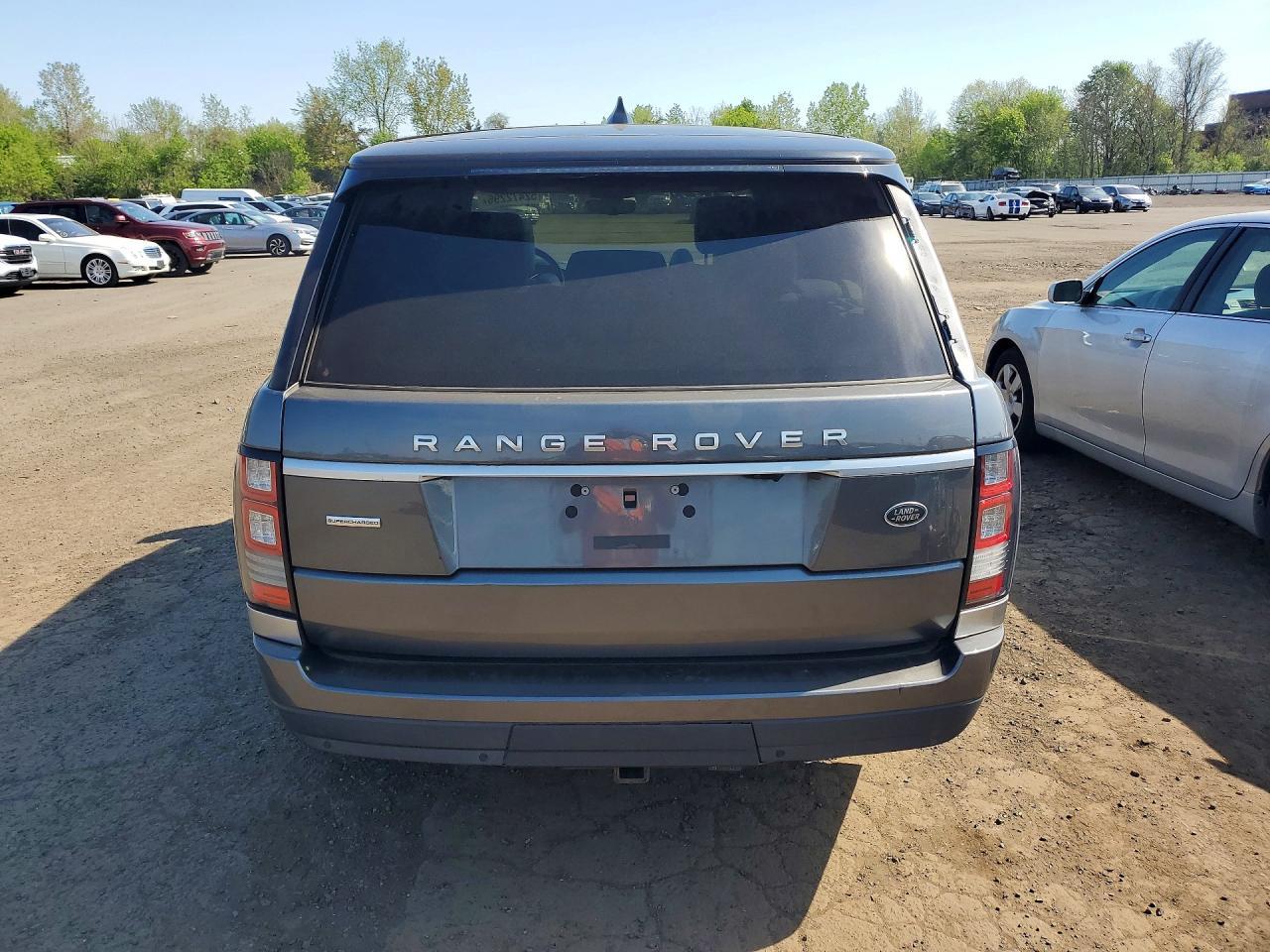 2017 Land Rover Range Rover Supercharged - Фото 6
