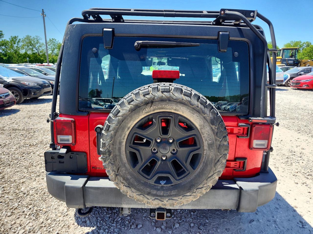 2016 Jeep Wrangler Unlimited Sport - Image 6