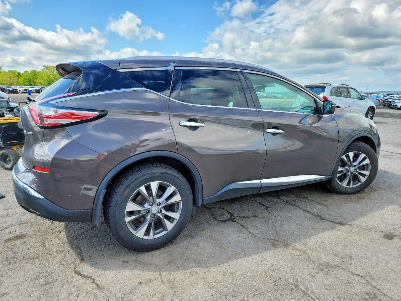 2015 Nissan Murano Sl - Фото 3