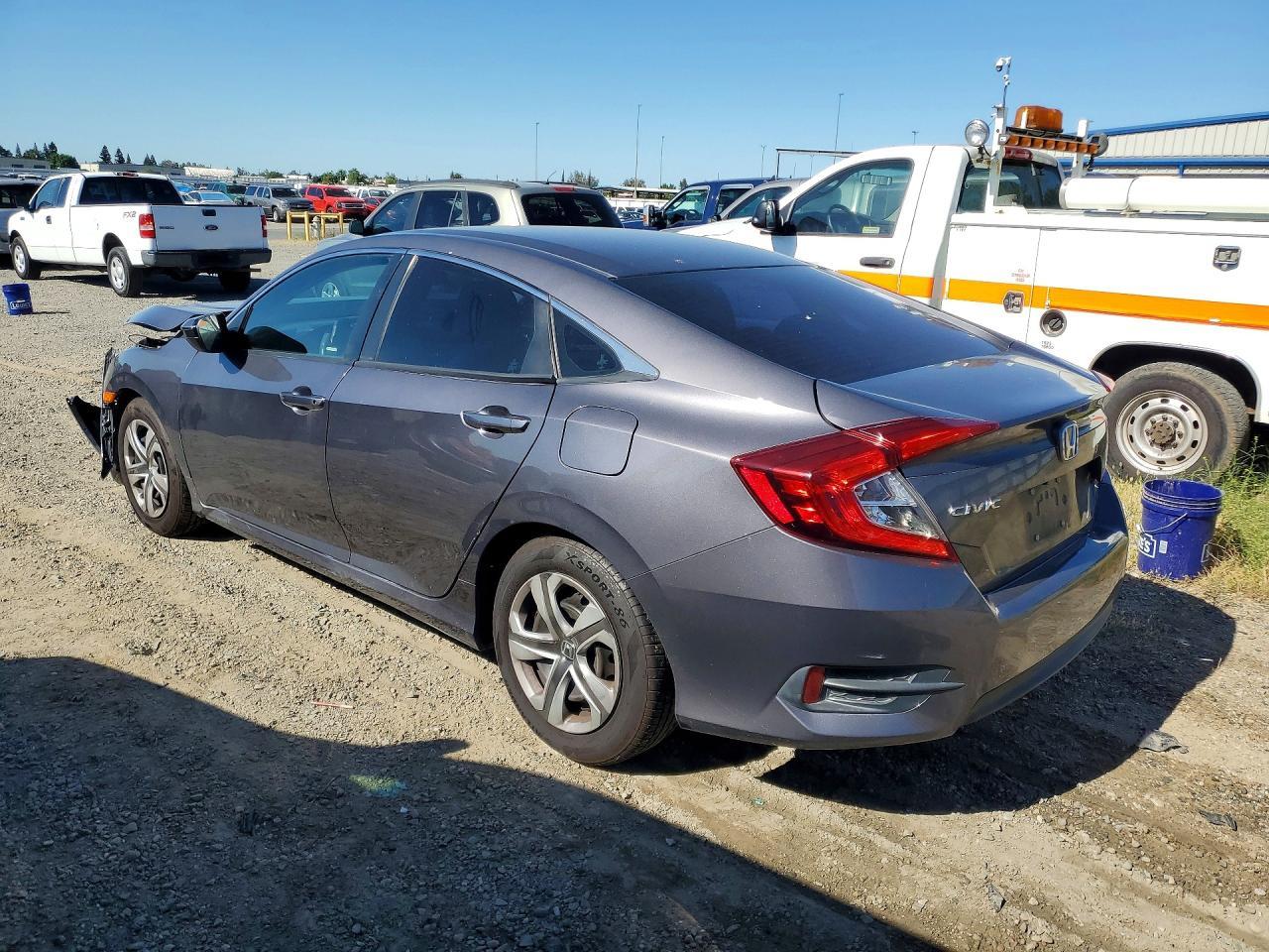 2017 Honda Civic Lx - Фото 2