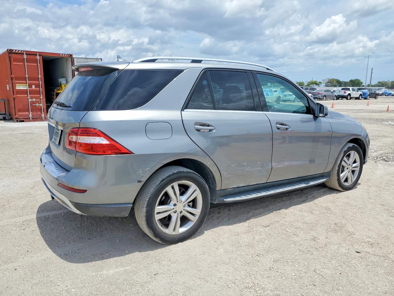 2013 Mercedes-Benz Ml 350 - Фото 3