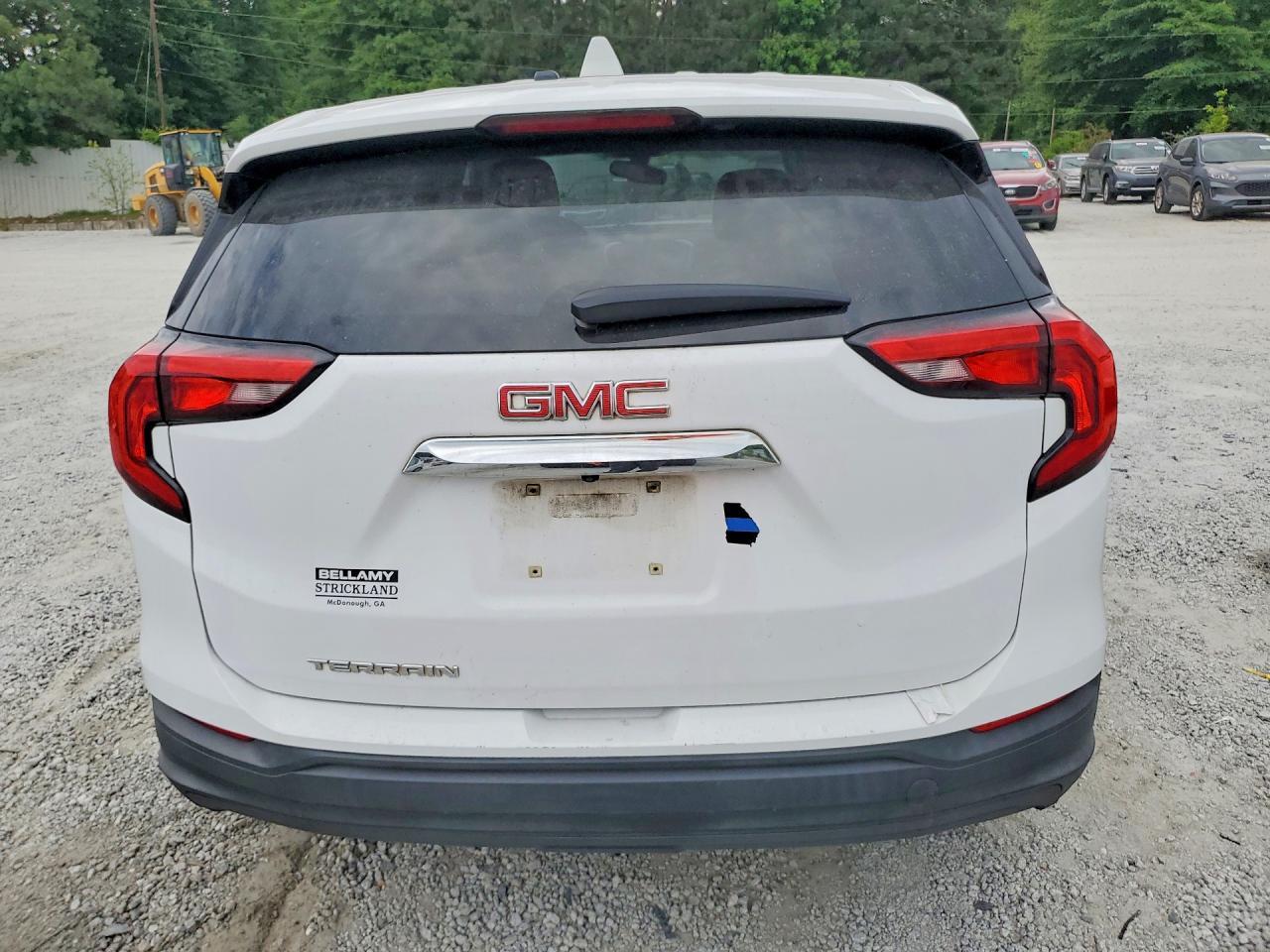 2018 GMC Terrain Sle - Фото 6