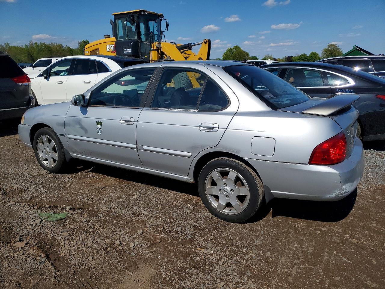 2006 Nissan Sentra 1.8 - Image 2