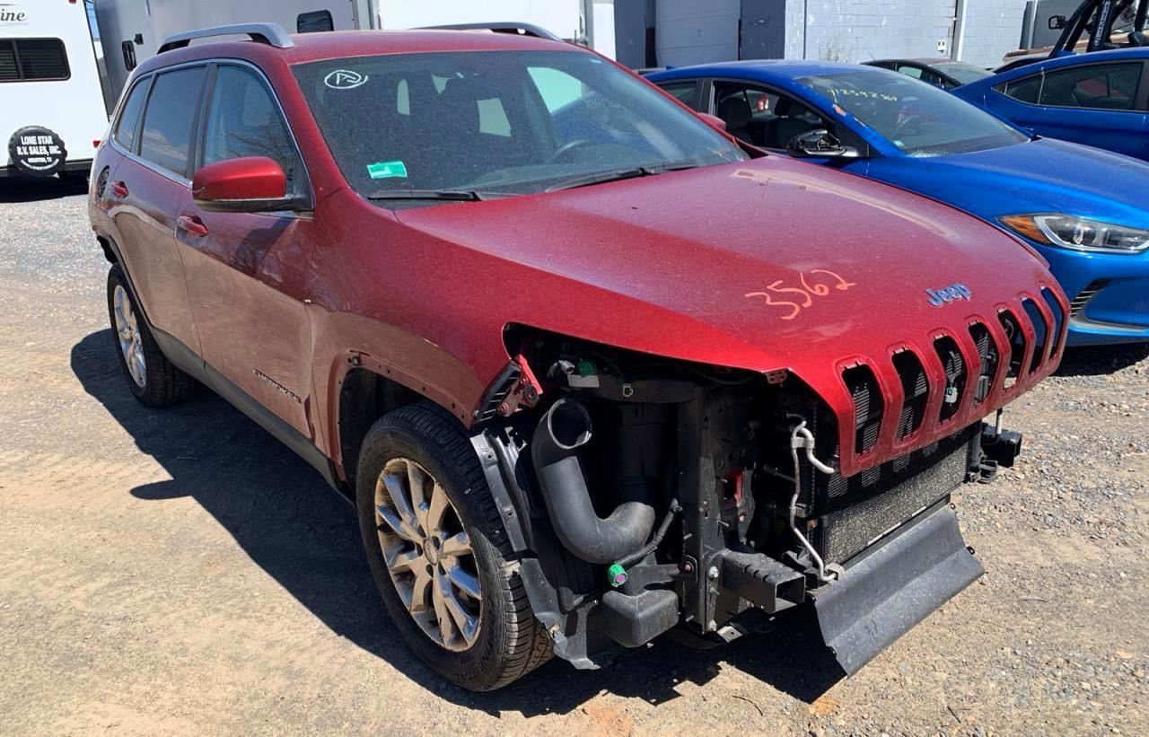 2014 Jeep Cherokee Limited