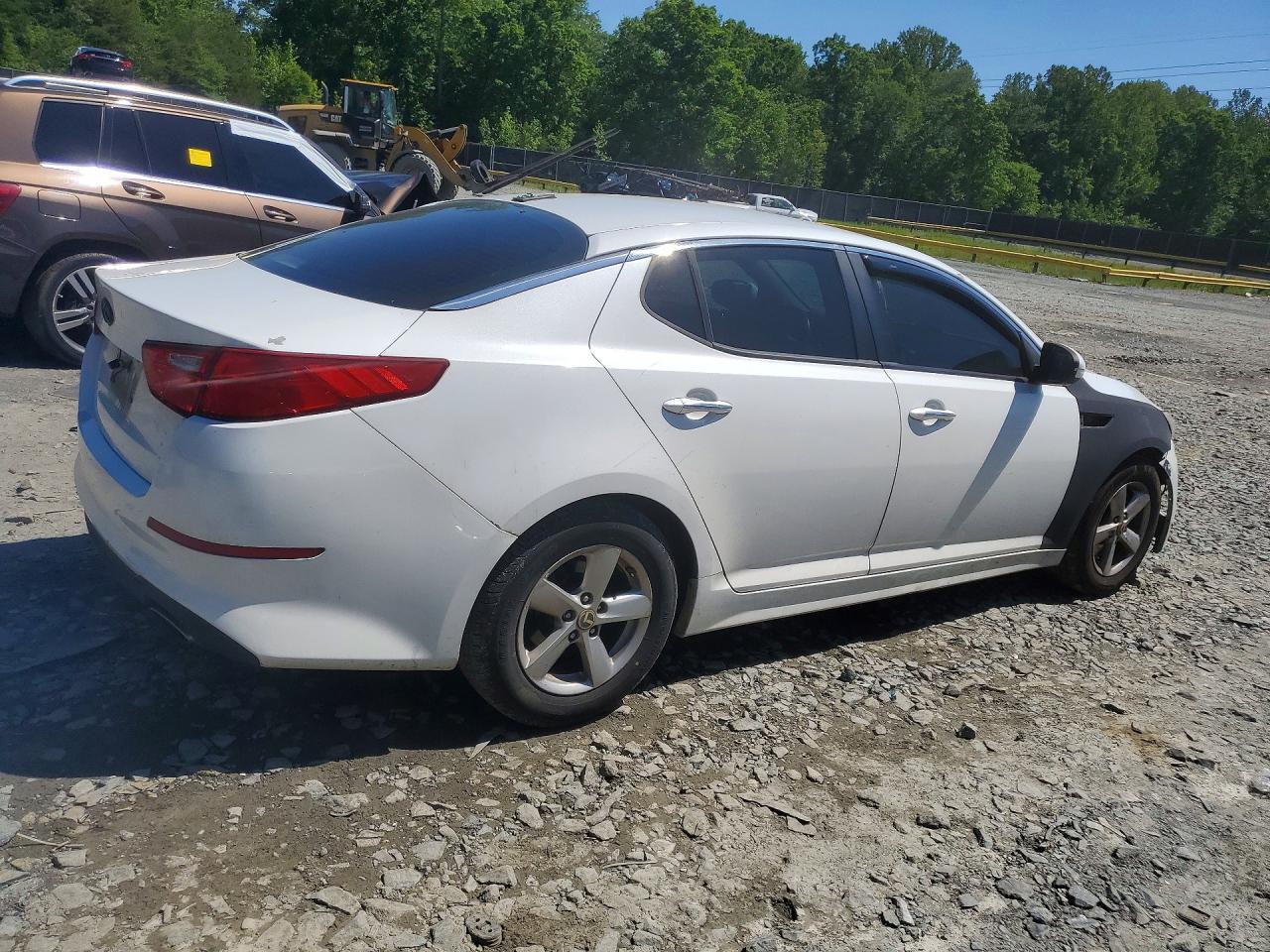 2014 Kia Optima Lx - Фото 3