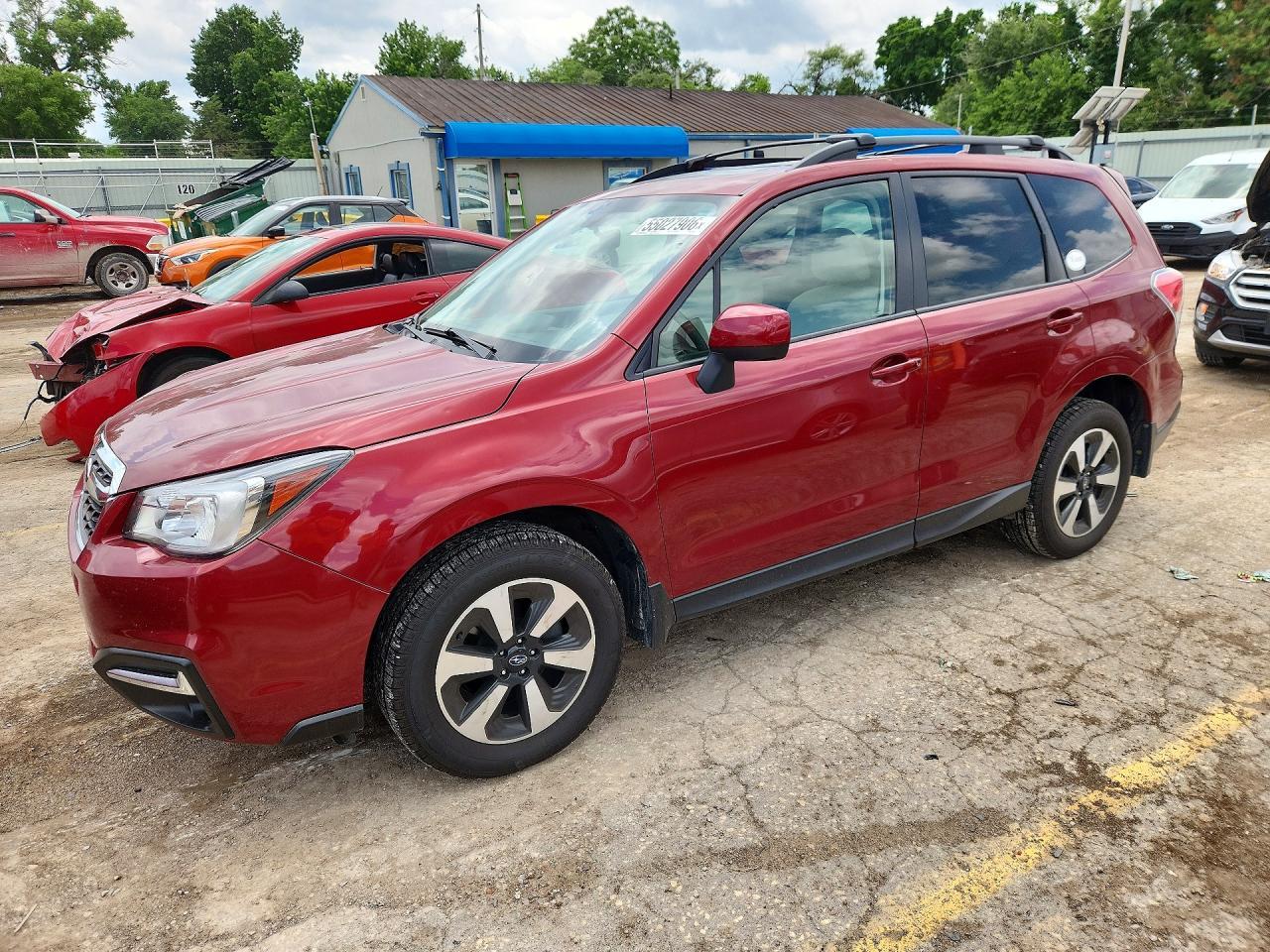 2018 Subaru Forester 2.5I Premium