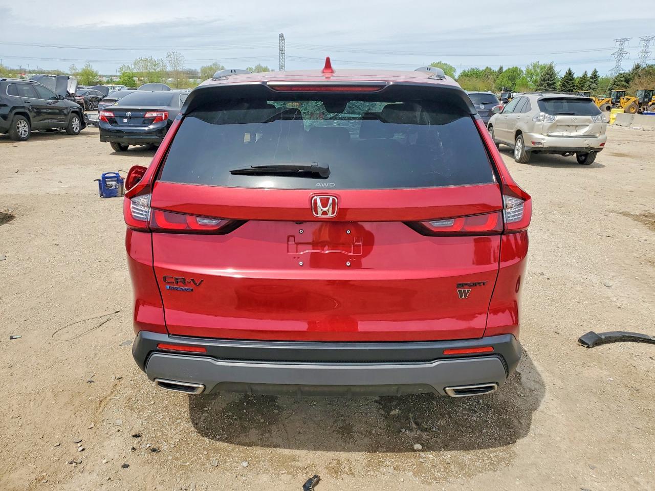 2026 Honda Cr-V Sport - Image 6