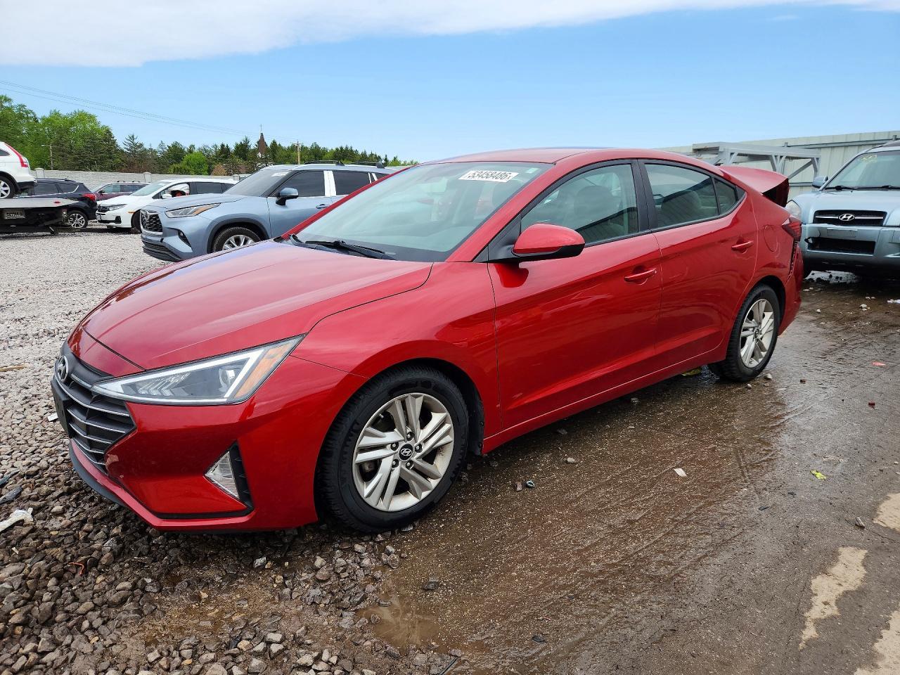 2019 Hyundai Elantra Sel